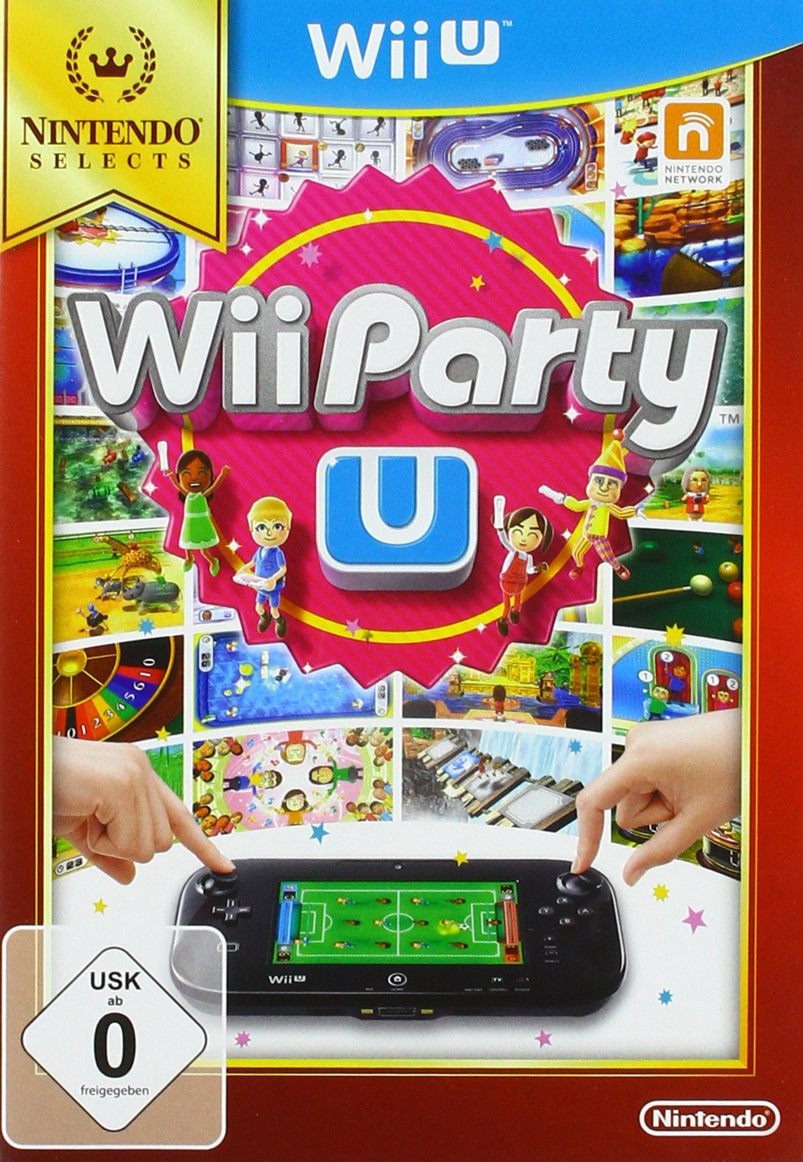 Nintendo Selects - Wii Party U Wii
