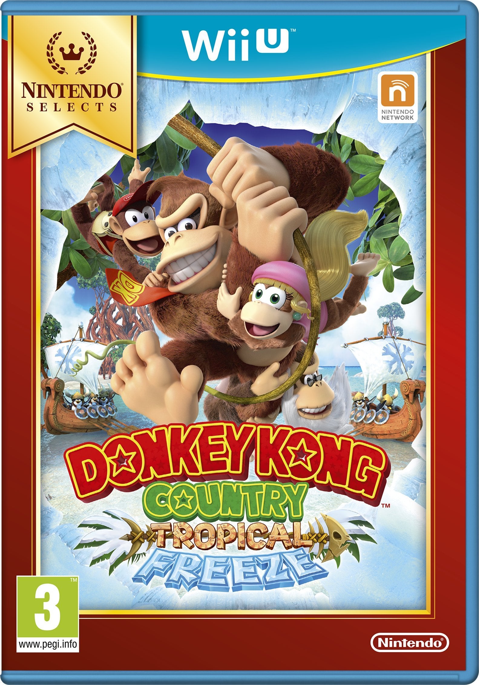 Donkey Kong Tropical Freeze (wählbar) Wii