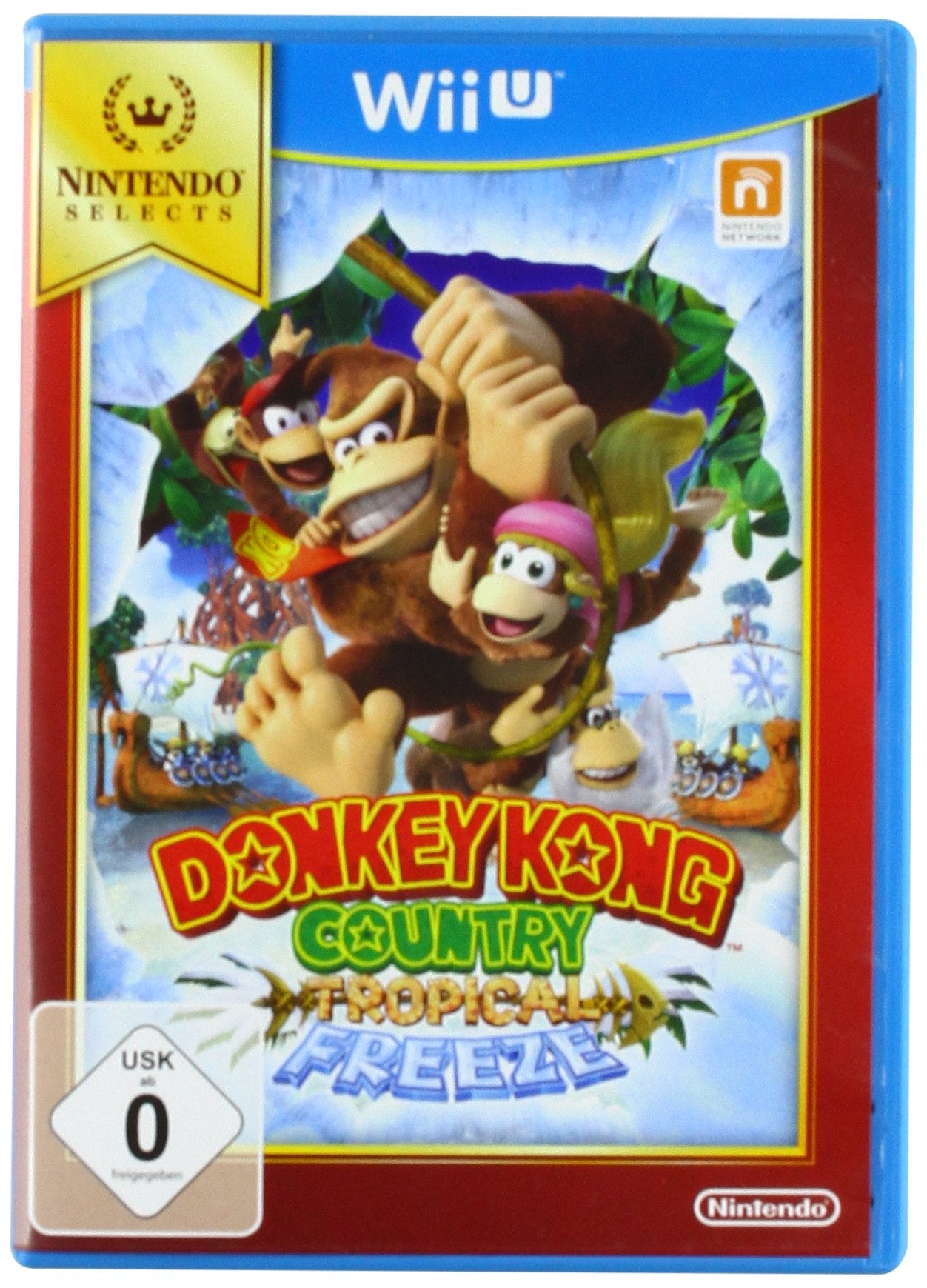 Donkey Kong Country: Tropical Freeze - Nintendo Selects - Wii