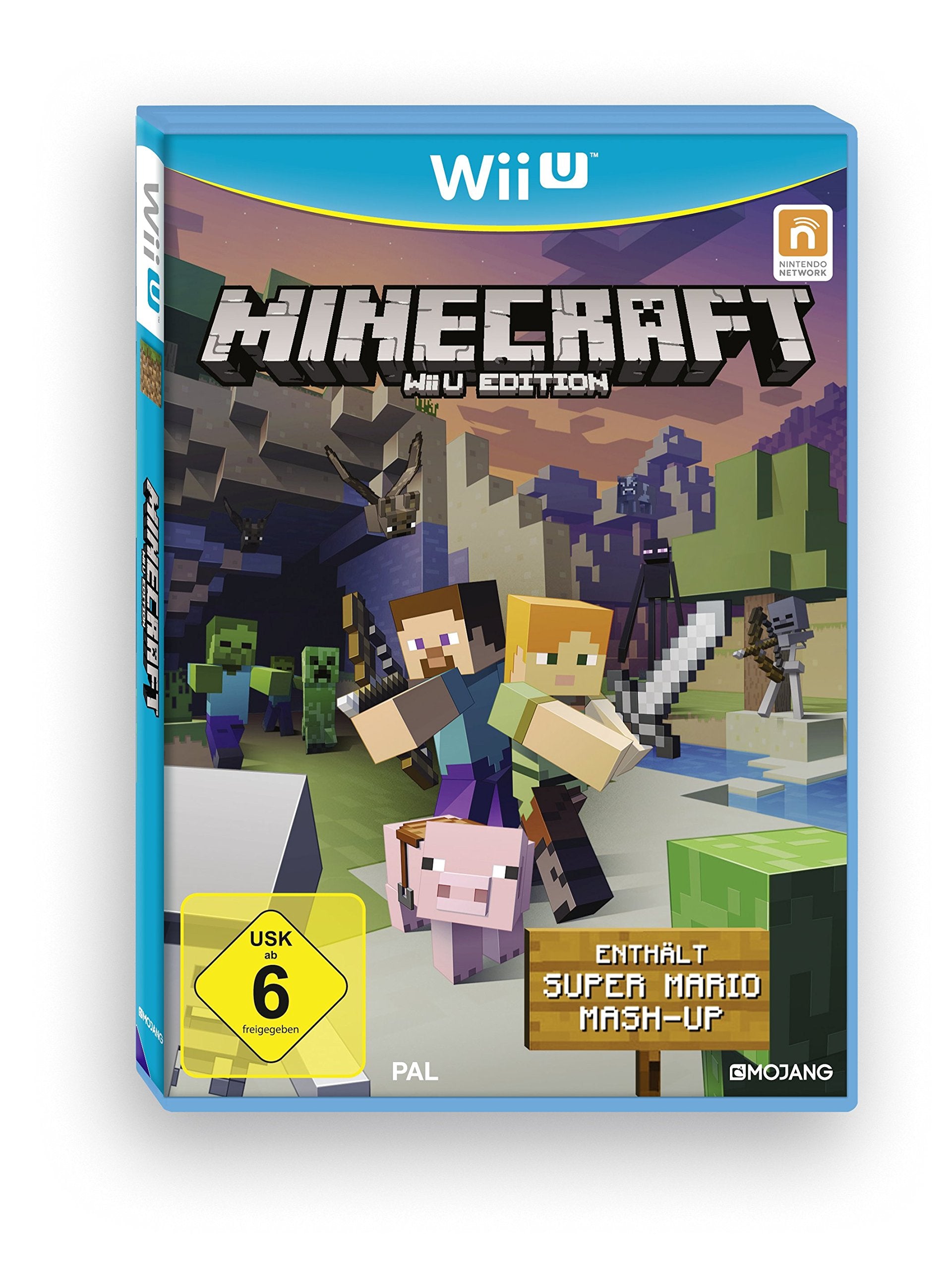 Minecraft Wii U Edition inkl. Super Mario Mash-Up Older Consoles