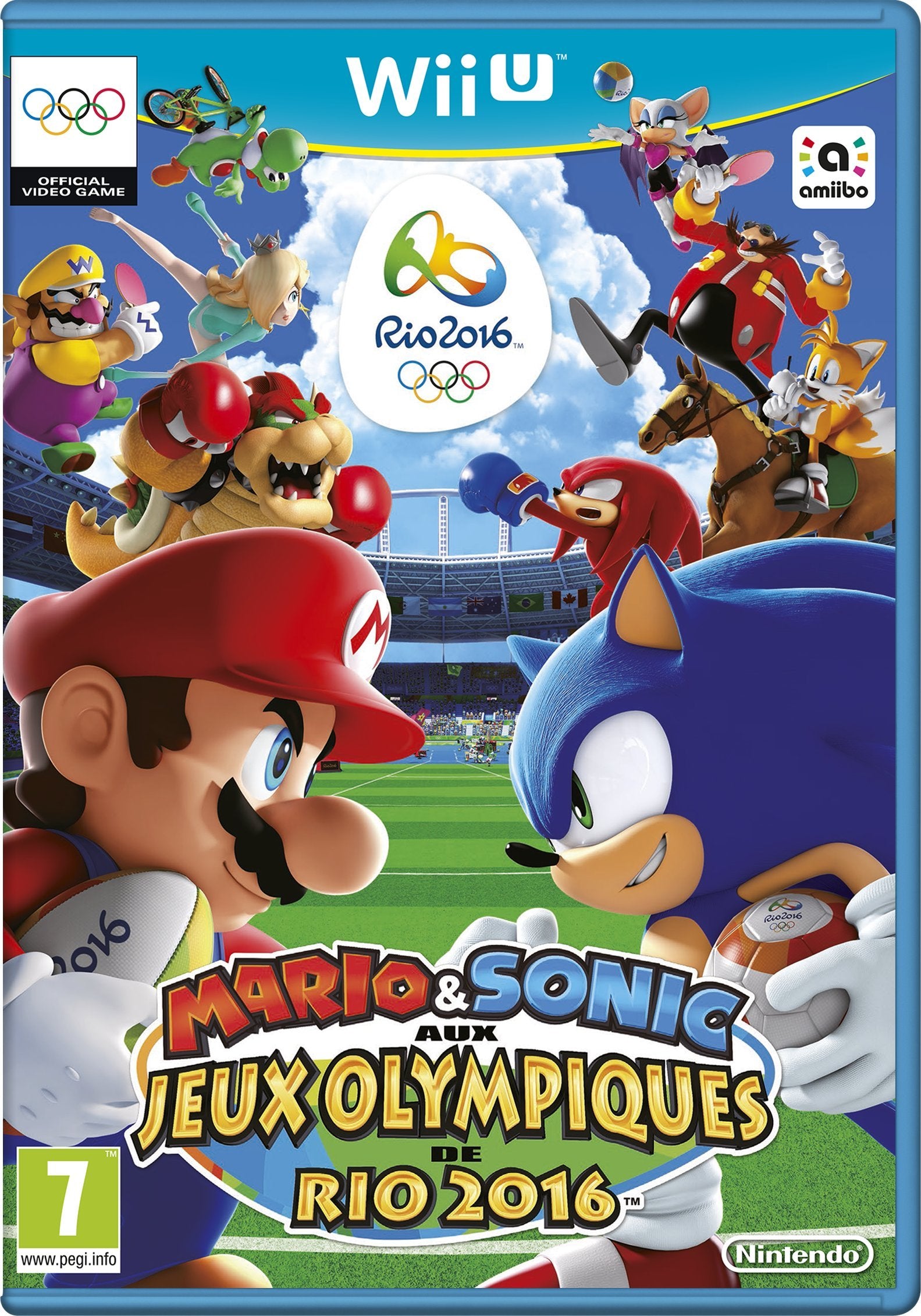 Mario & Sonic aux Jeux Olympiques de Rio 2016 game