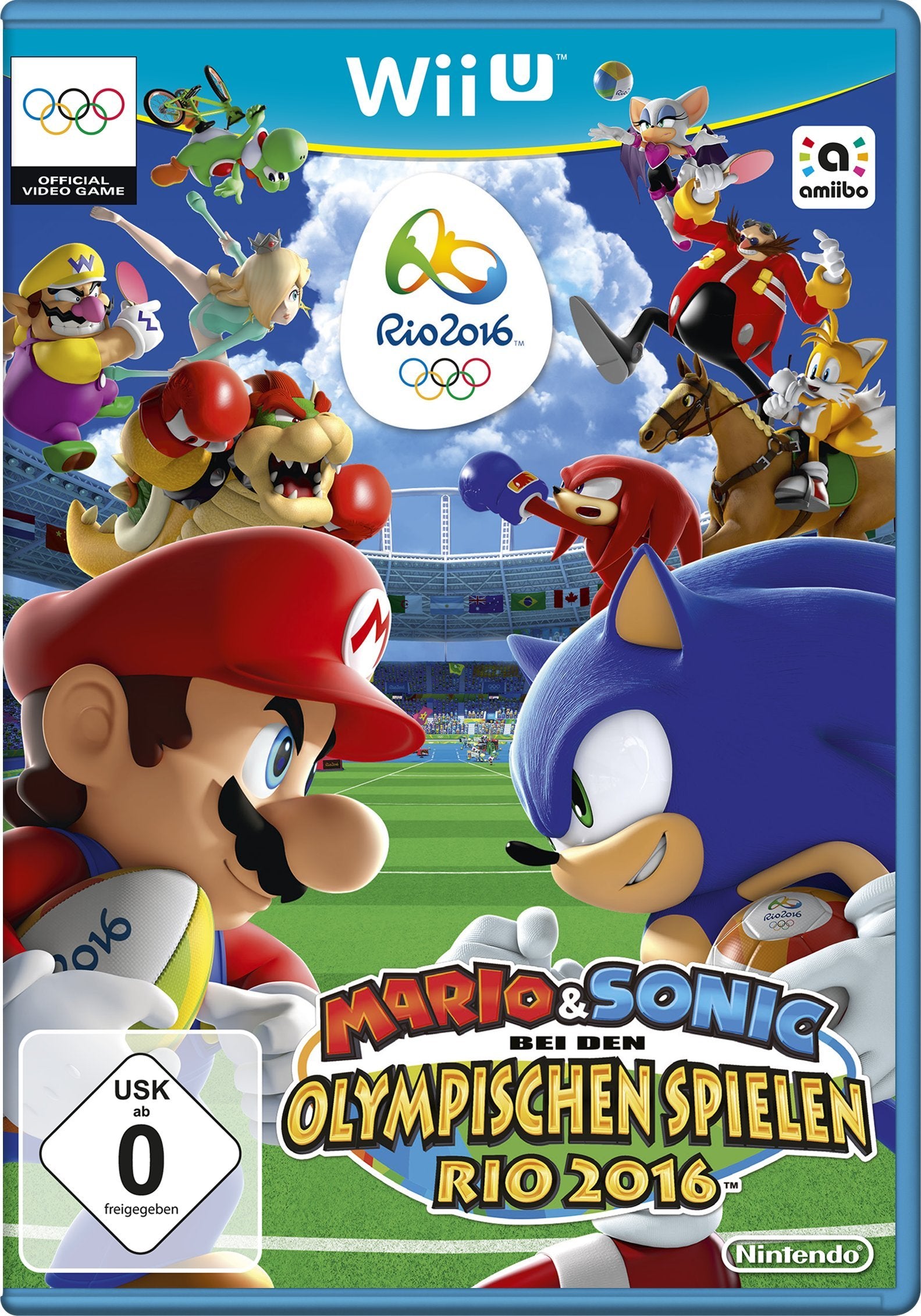 Mario & Sonic bei den Olympischen Spielen Rio 2016 - Wii