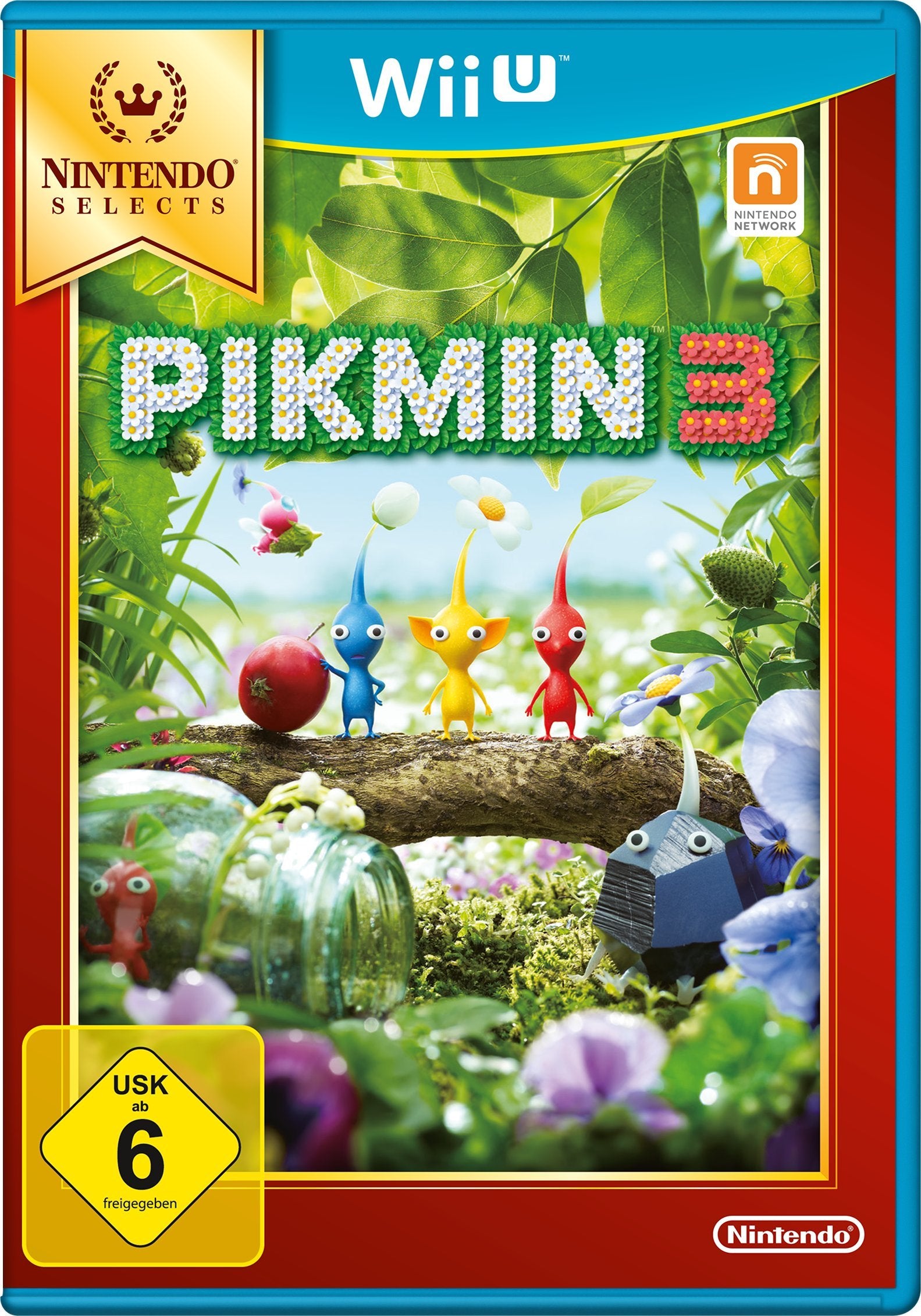 Product Image: Wii U Pikmin 3 Selects