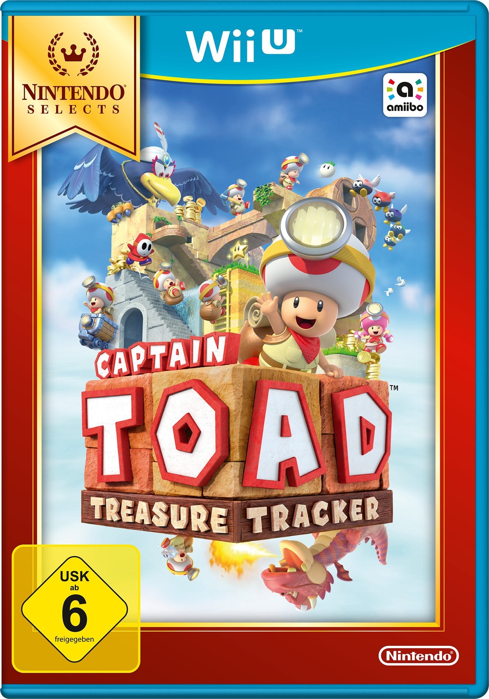 Captain Toad: Treasure Tracker - Nintendo Selects - Wii