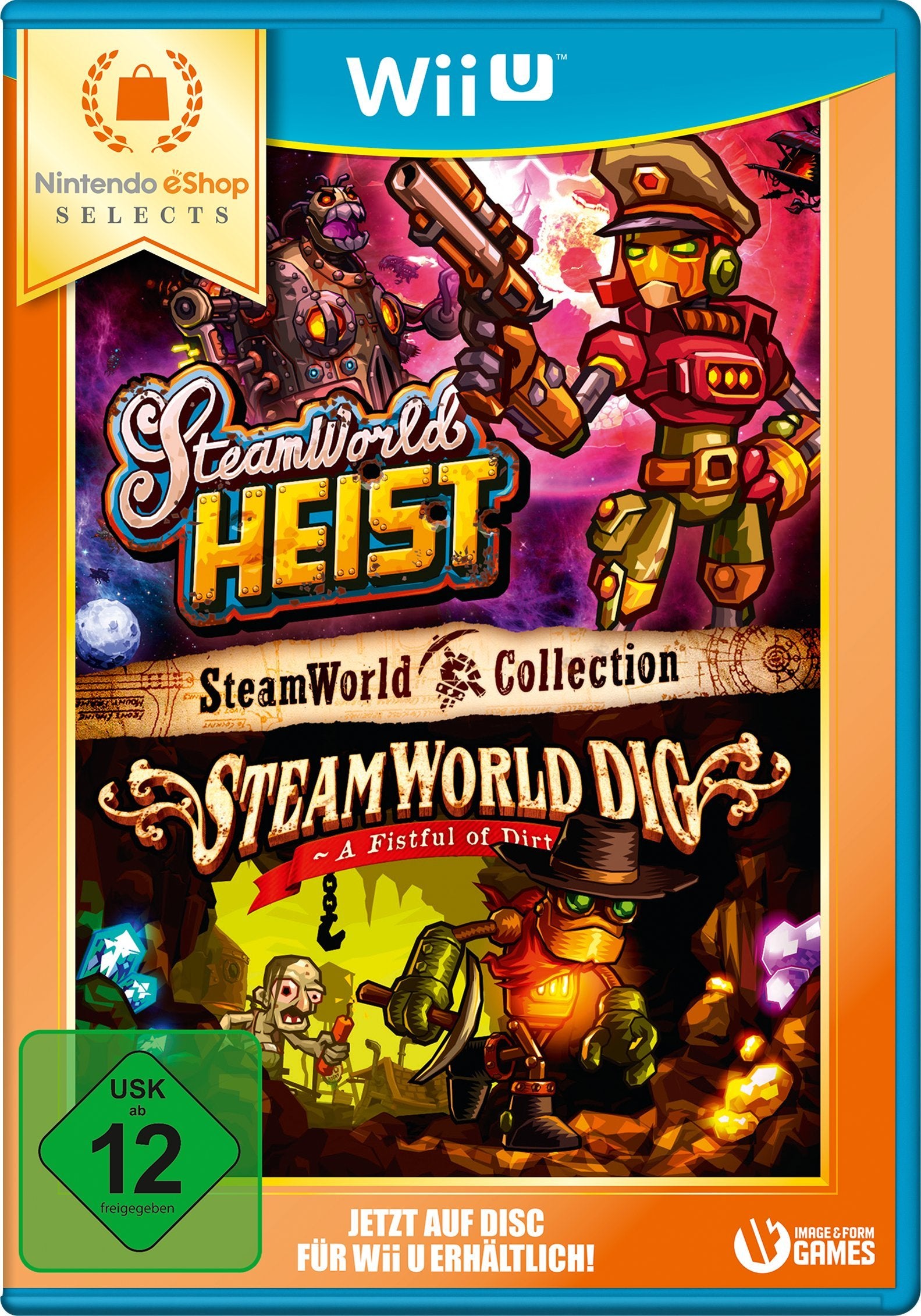 SteamWorld Collection Nintendo - eShop Selects - Wii