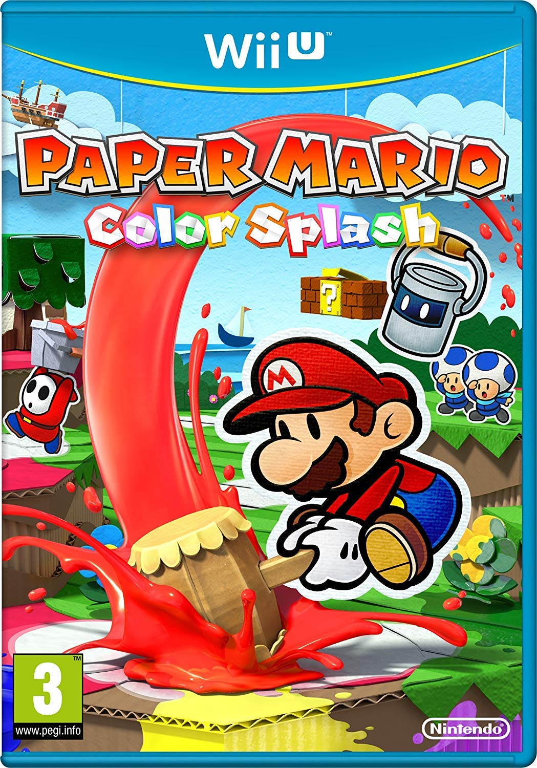 Paper Mario: Color Splash Wii