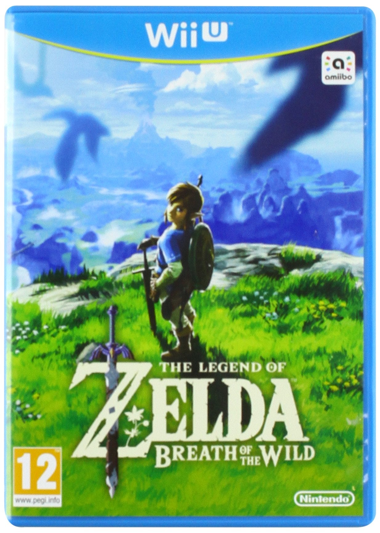 the legend of zelda : breath of the wild Wii