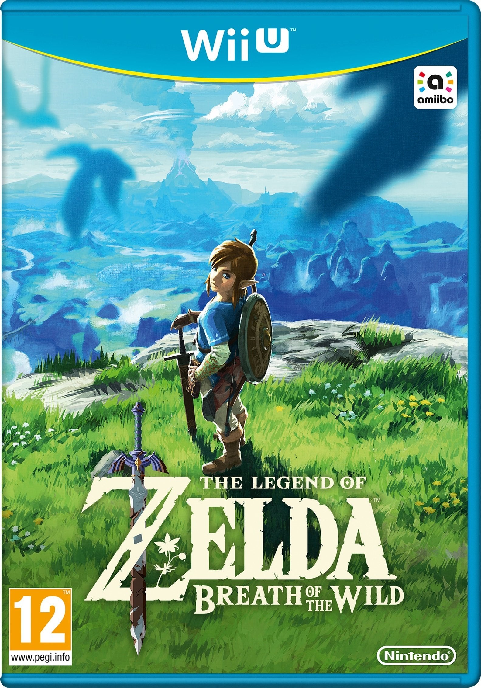 NINTENDO Legend of Zelda: Breath of The Wild Wii