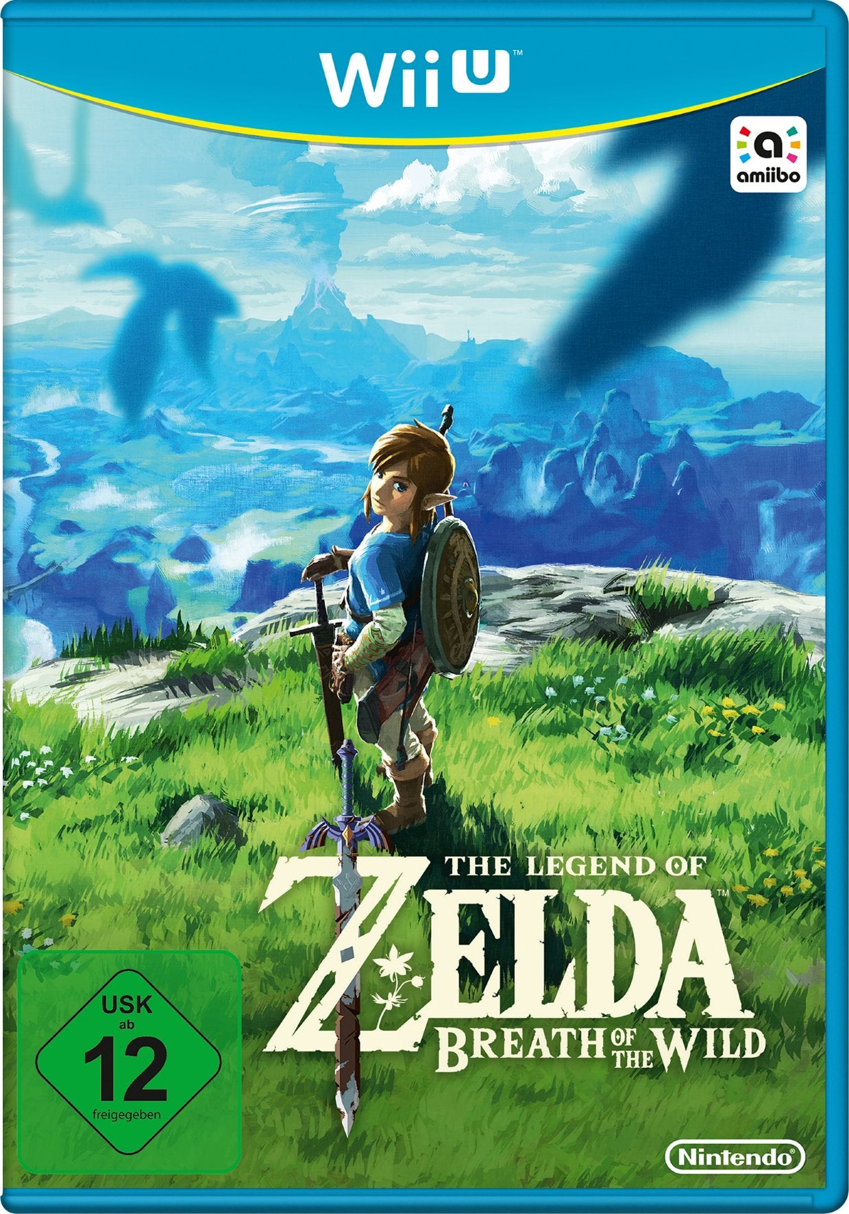 The Legend of Zelda: Breath of the Wild - Wii