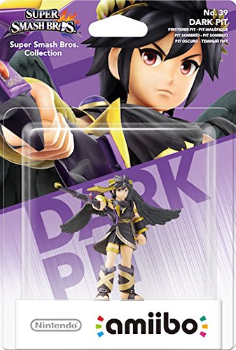 Nintendo Super Smash Bros amiibo No. 39 Dunkel Pit (Nintendo Wii U / 3DS) Older Consoles