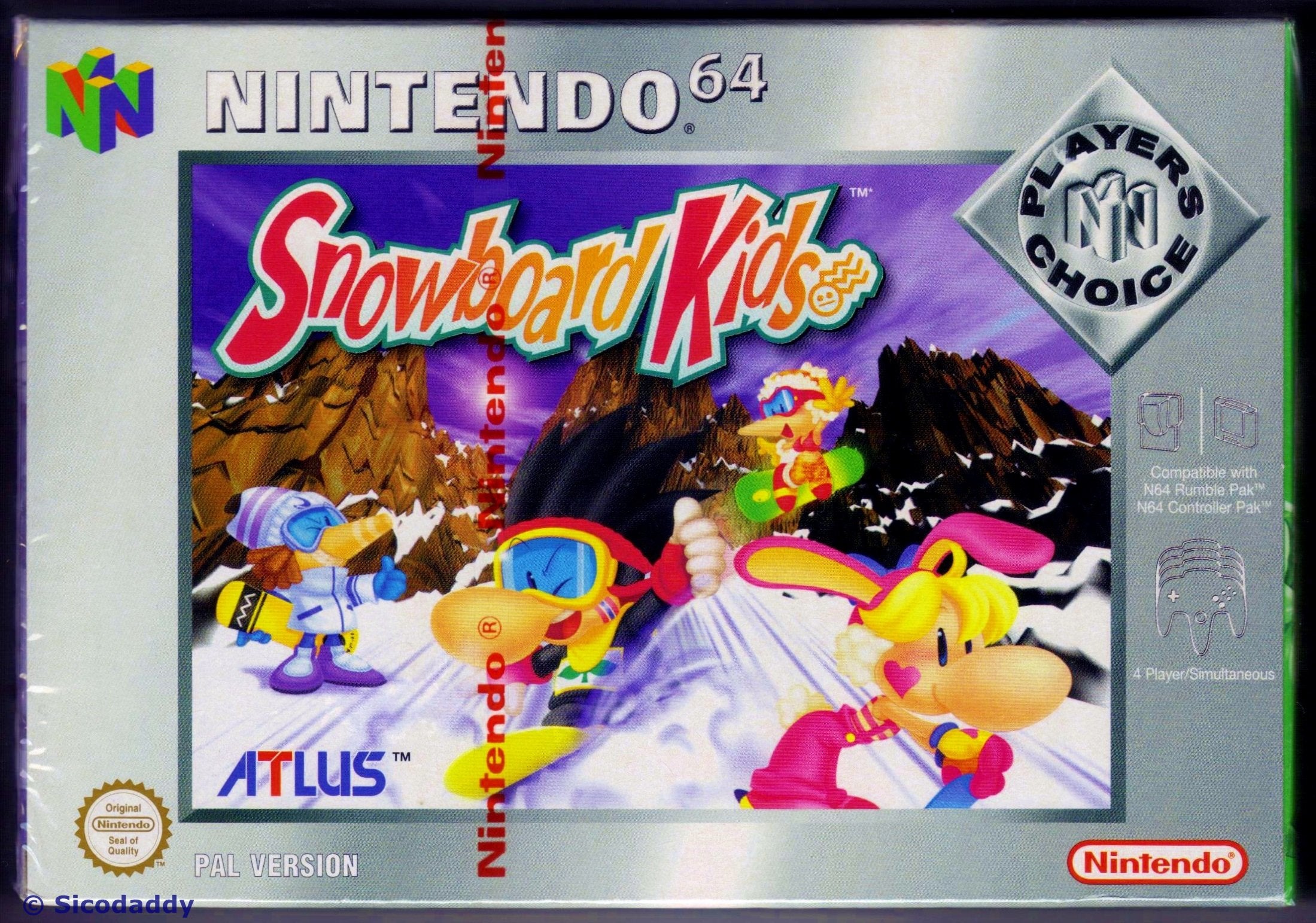 Product Image: Snowboard Kids (Player's Choice)