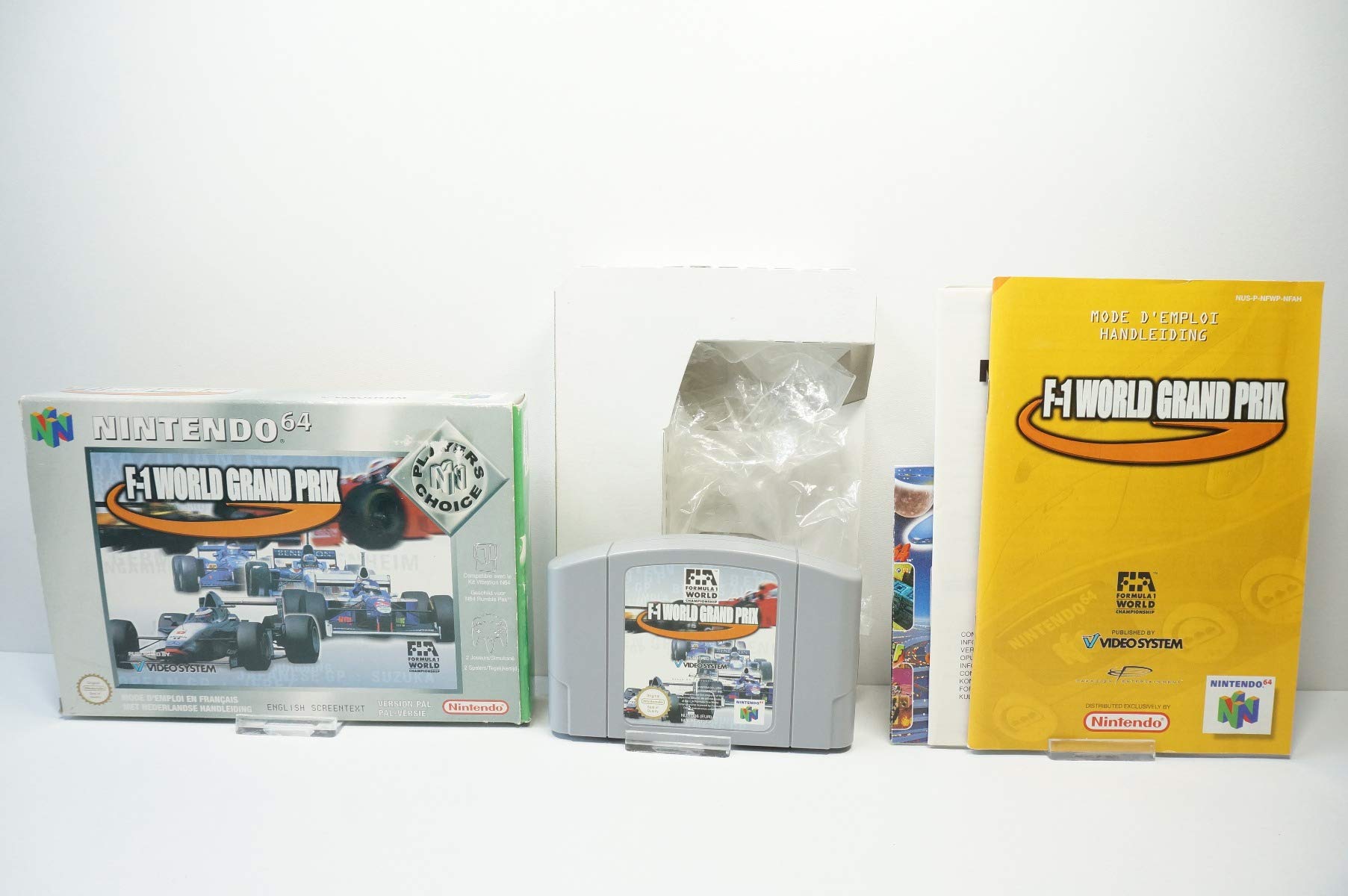 F1 World Grand Prix (gebraucht) N64 Older Consoles