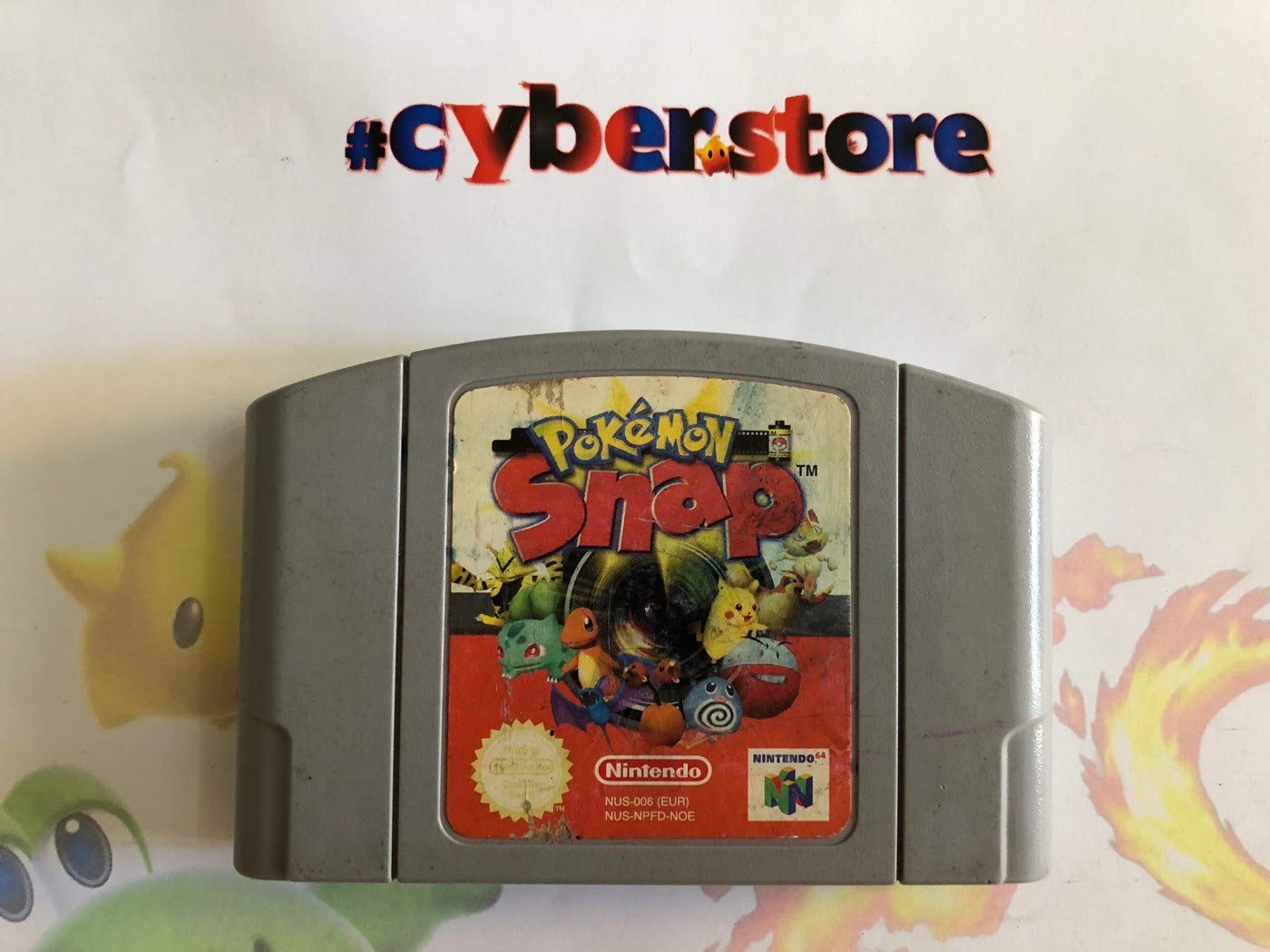 Pokemon Snap - nintendo 64 - PAL Older Consoles