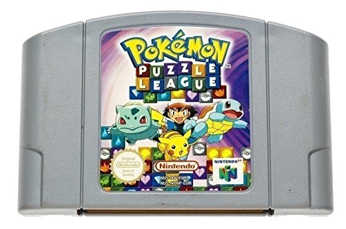 Product Image: Pokémon Puzzle League
