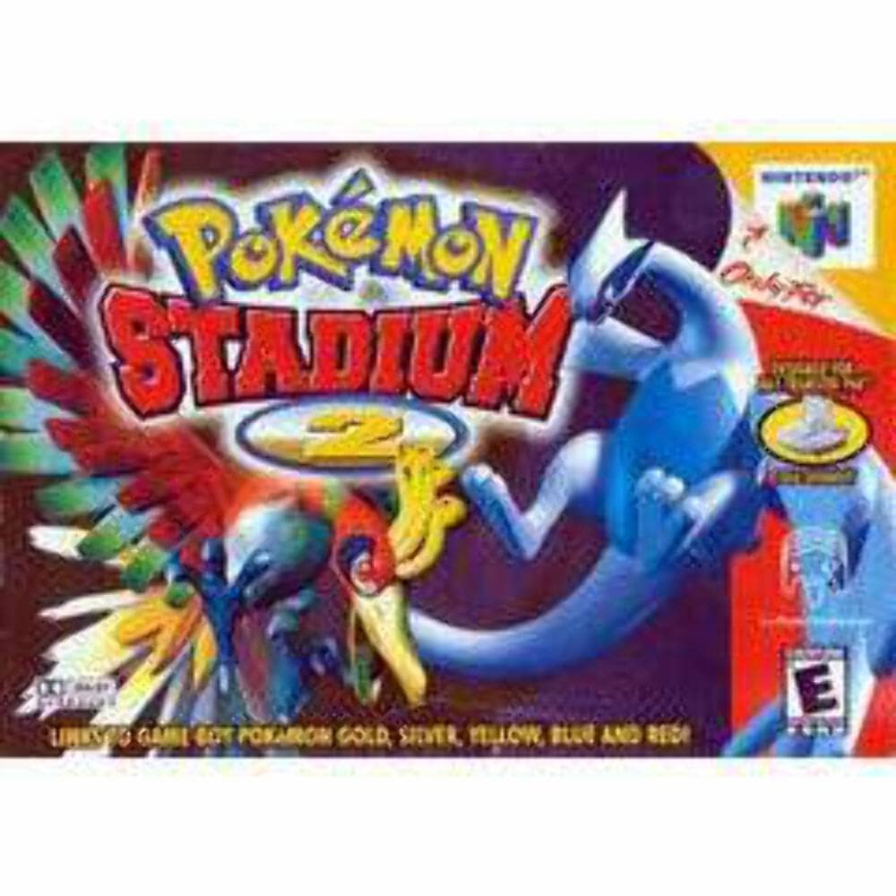 Product Image: Pokémon Stadium-Gold/Silver
