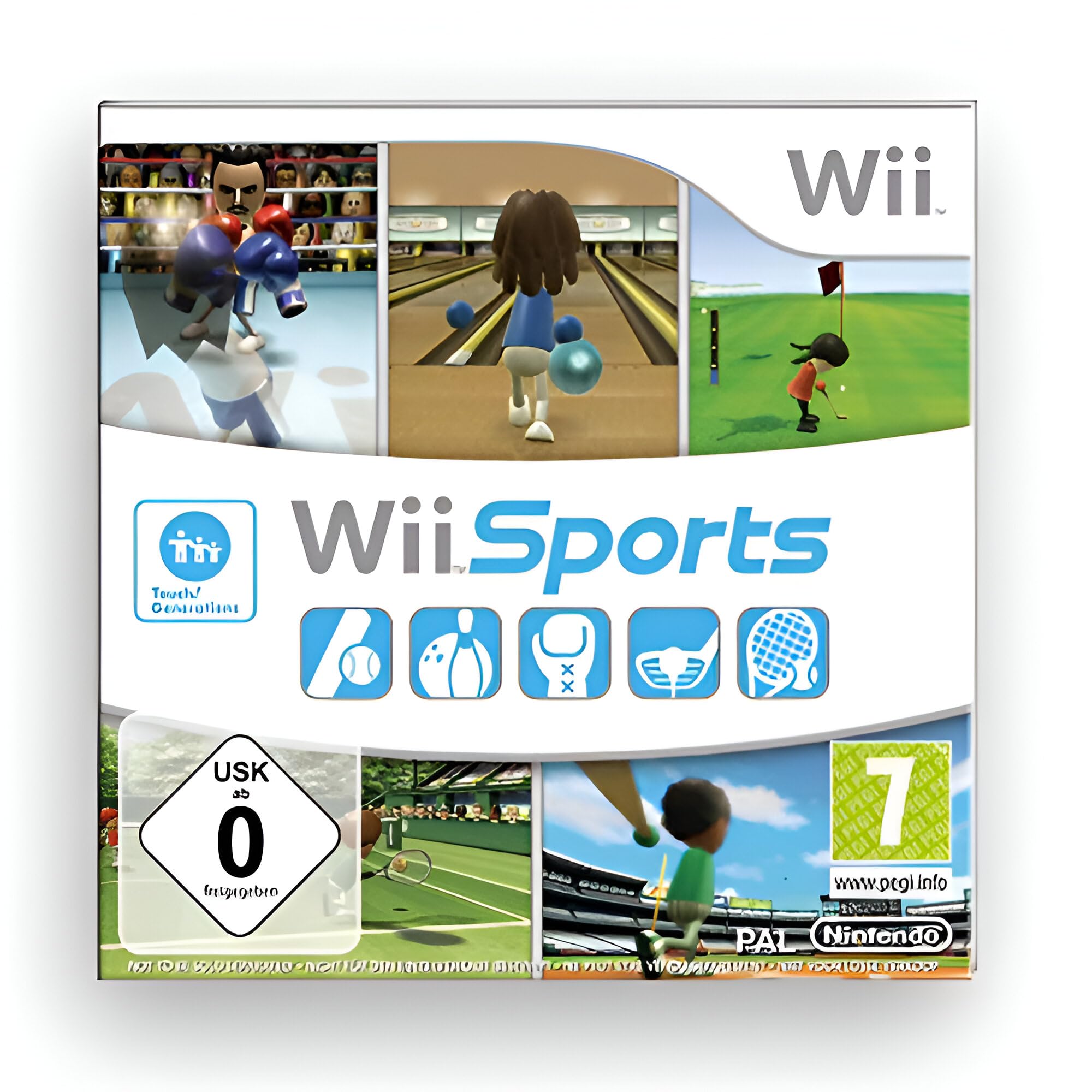 Nintendo Wii Sports Occasion - 0045496362126 PC