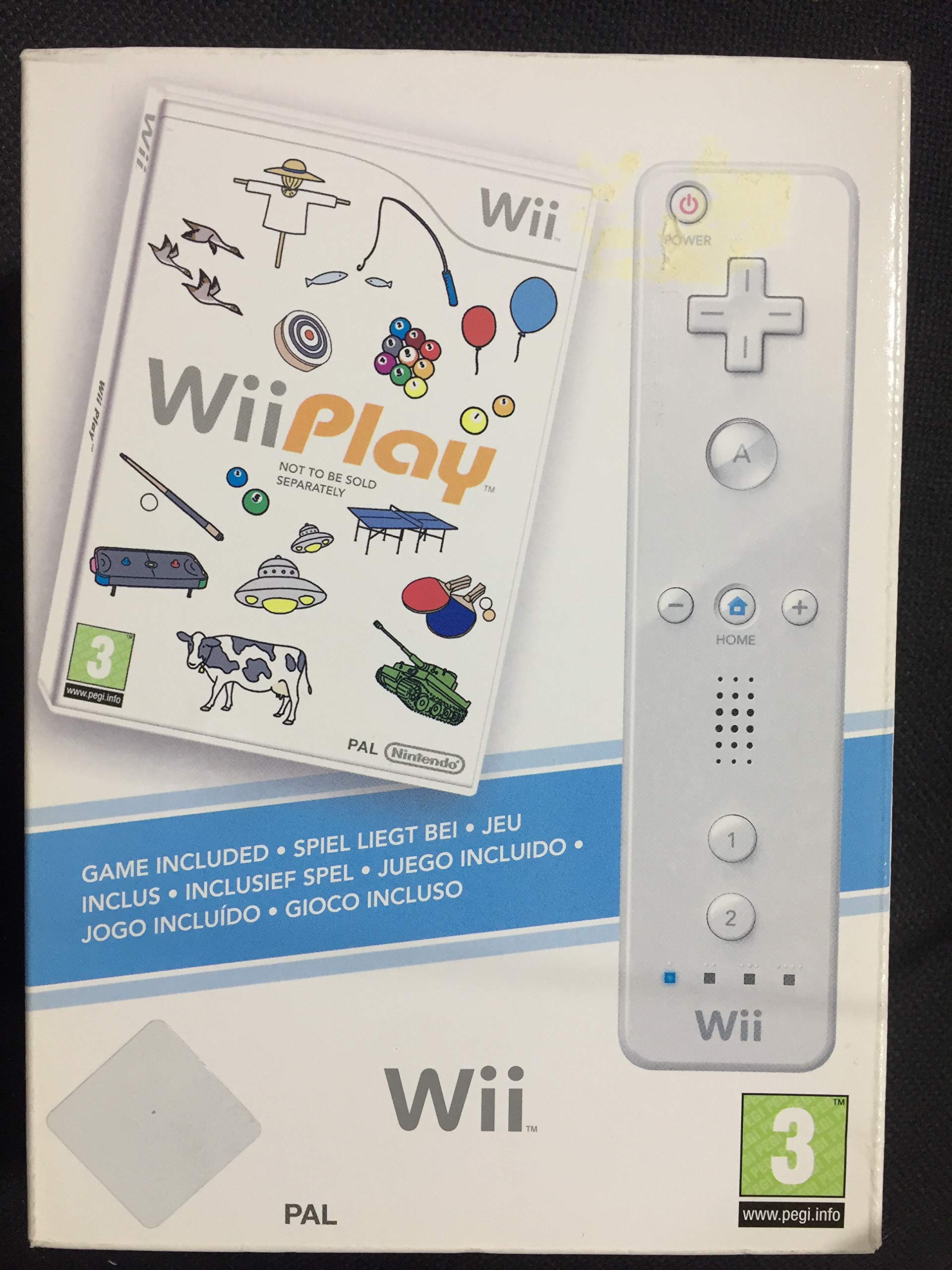 Product Image: Wii - Play (ohne Remote Controller) (mit OVP) (gebraucht)