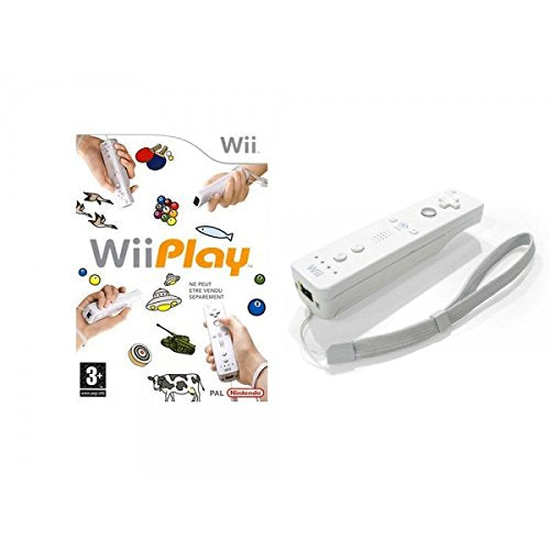 Third Party - Wii play + Wiimote Occasion - 0045496362317 Games