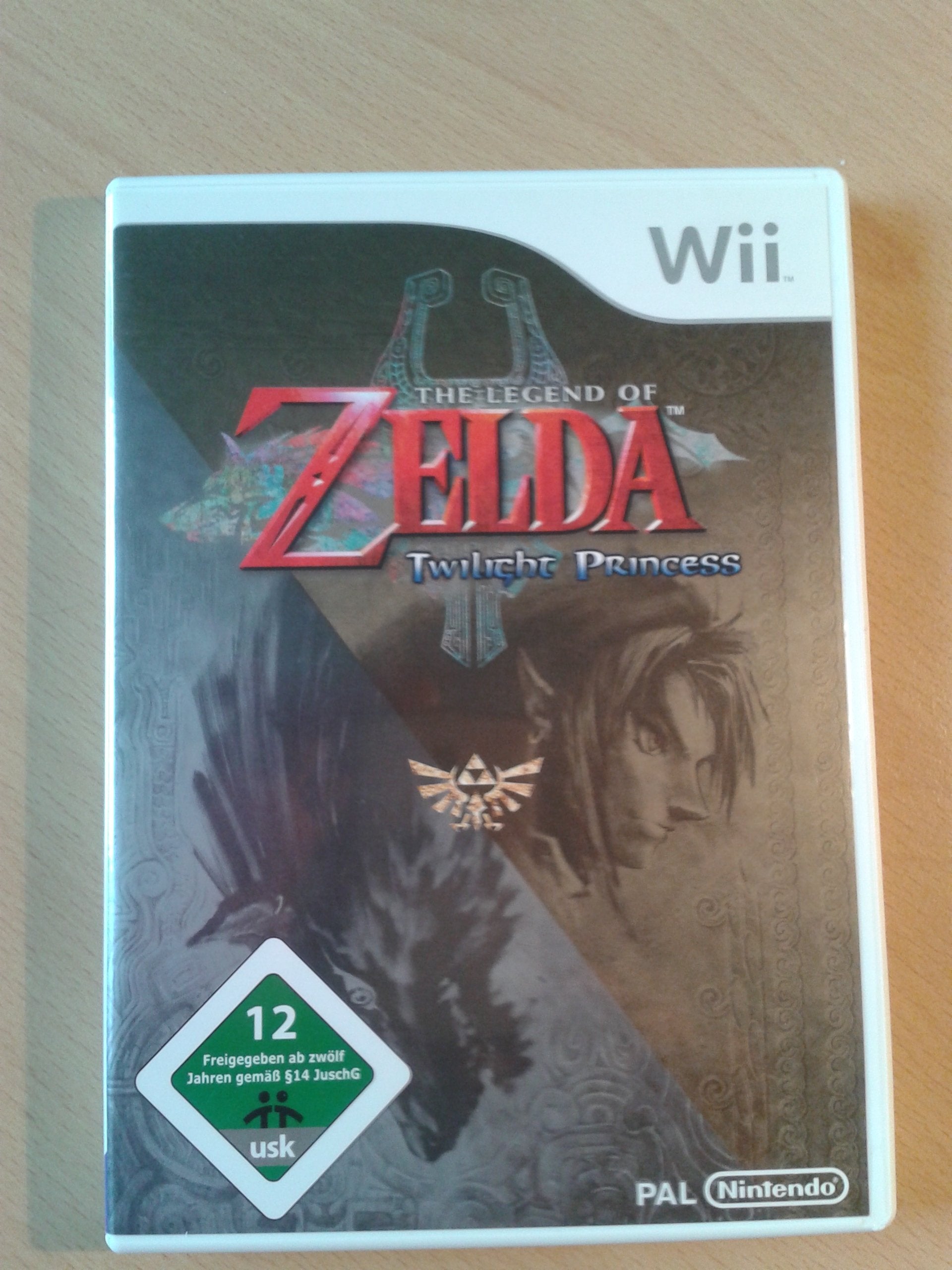 The Legend of Zelda: Twilight Princess Wii