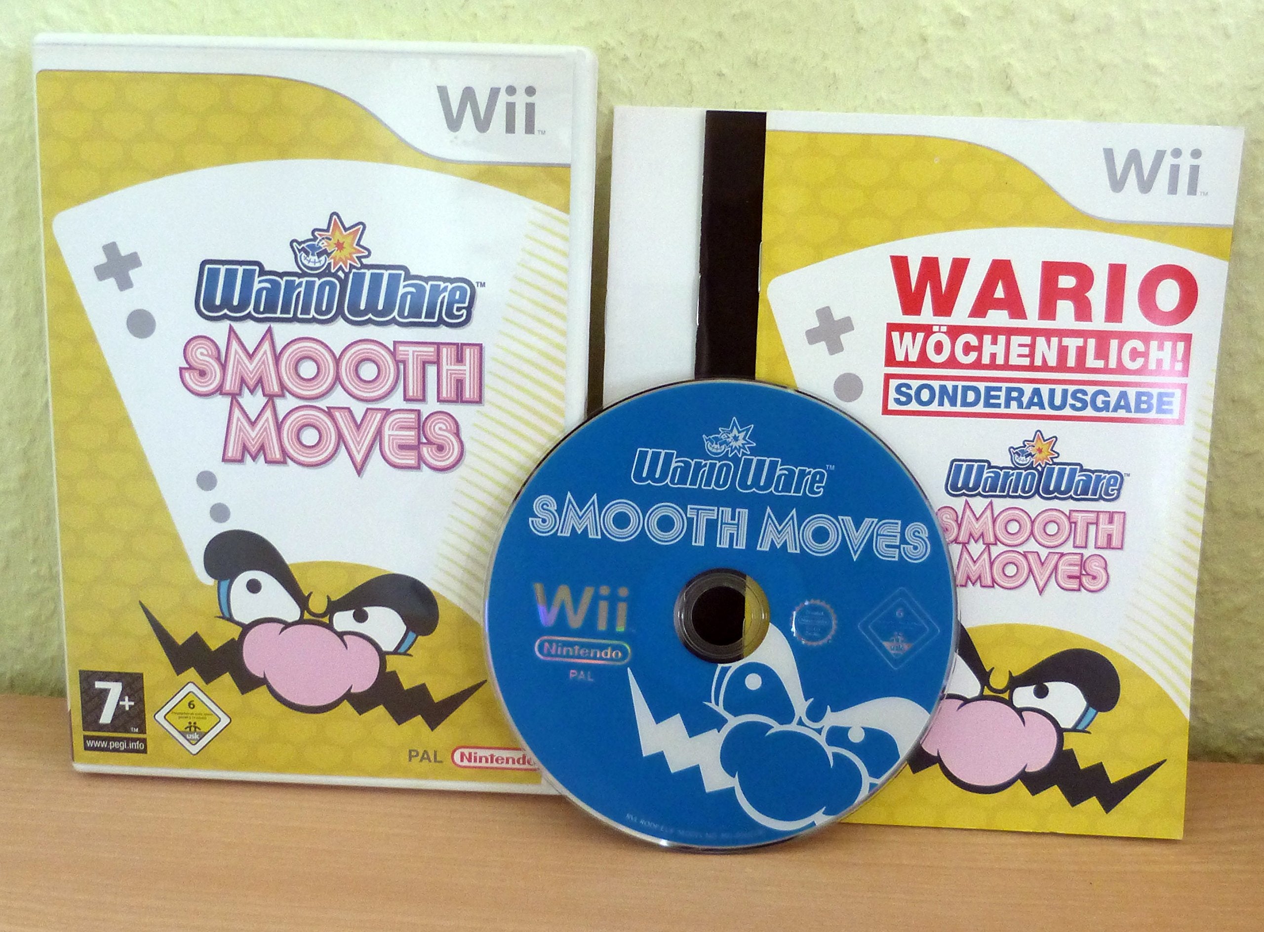 Product Image: Wario Ware: Smooth Moves