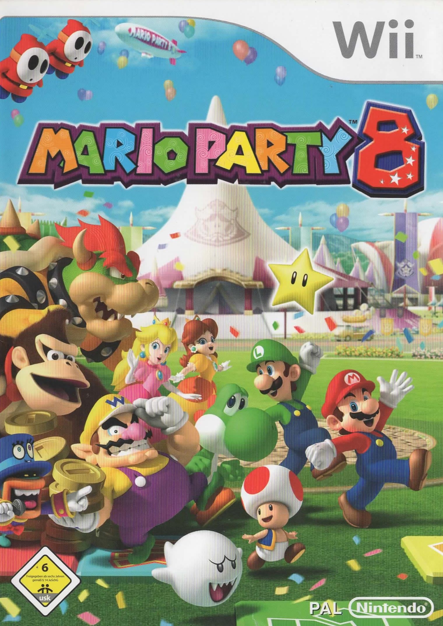 Mario Party 8 Wii