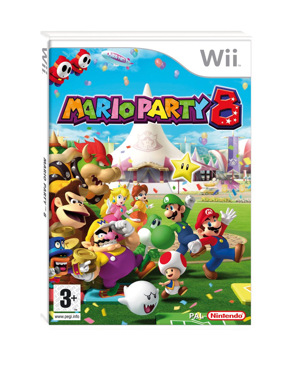 Mario Party 8 Wii