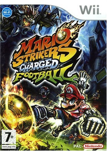Mario Strikers: Charged Football Wii