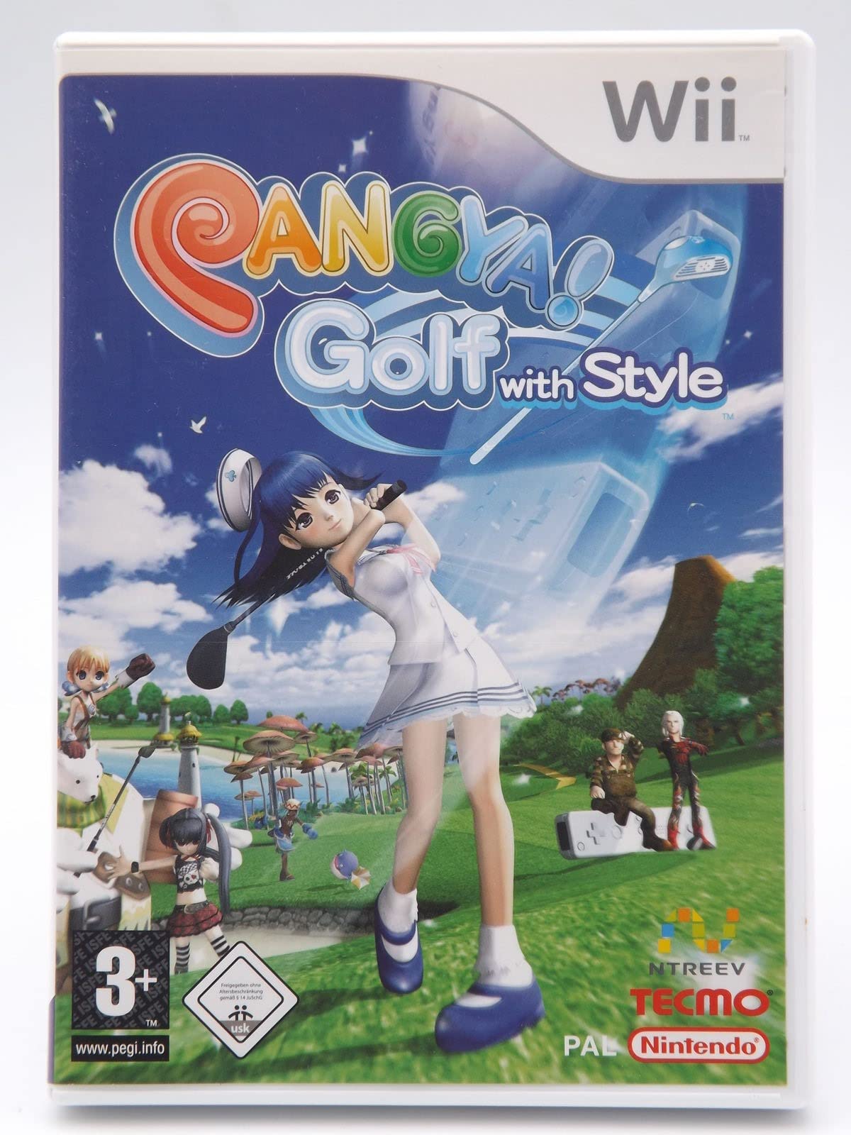 Pangya! Golf with Style Wii