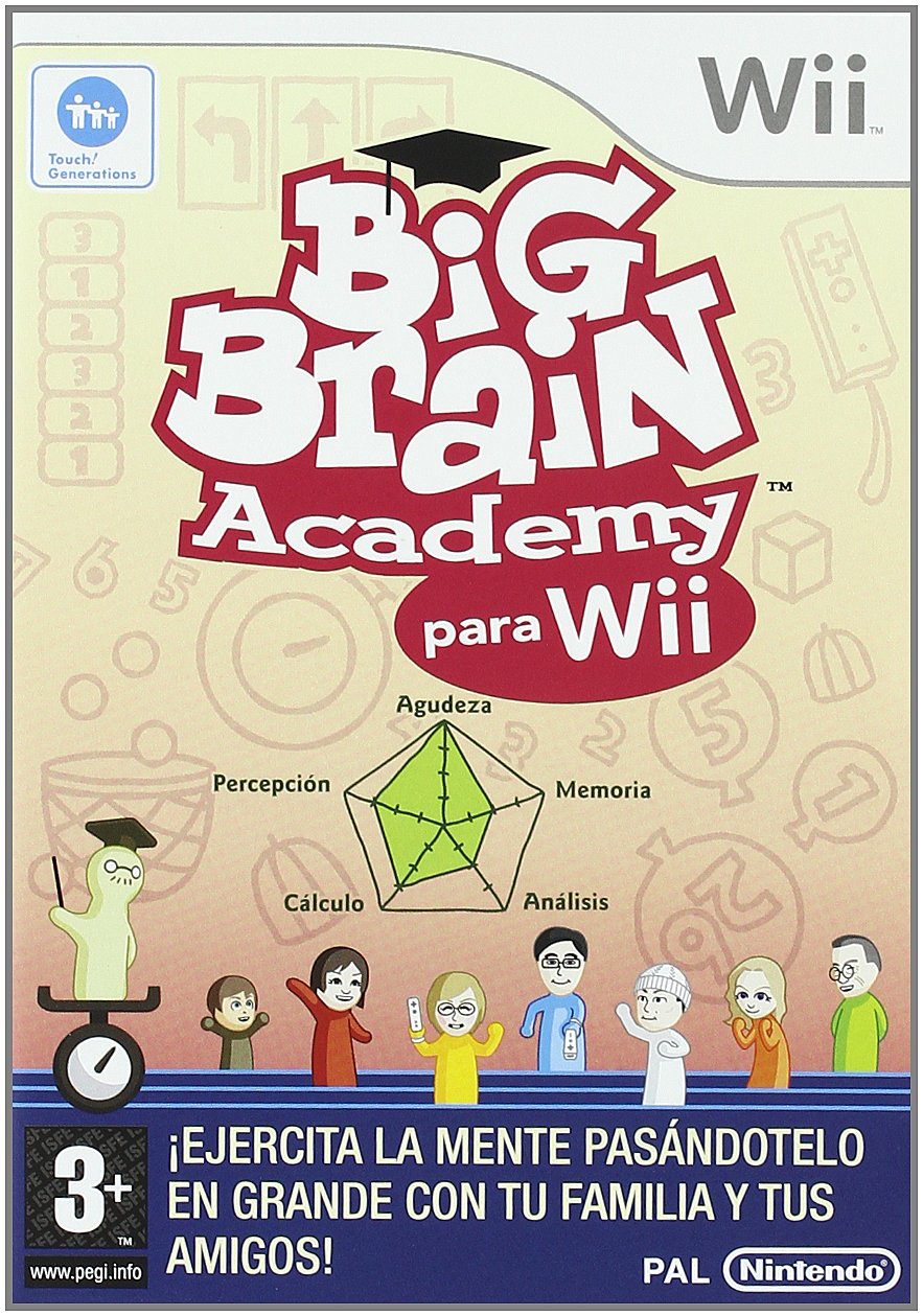 Product Image: Big Brain Academy para Wii
