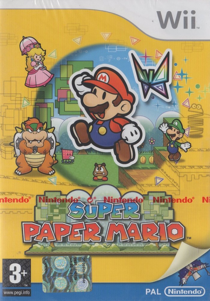 Product Image: Super Paper Mario
