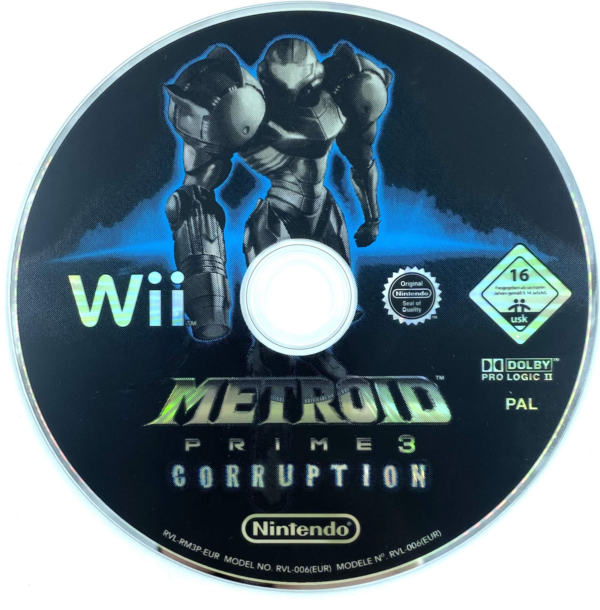 Metroid Prime 3 - Corruption Games