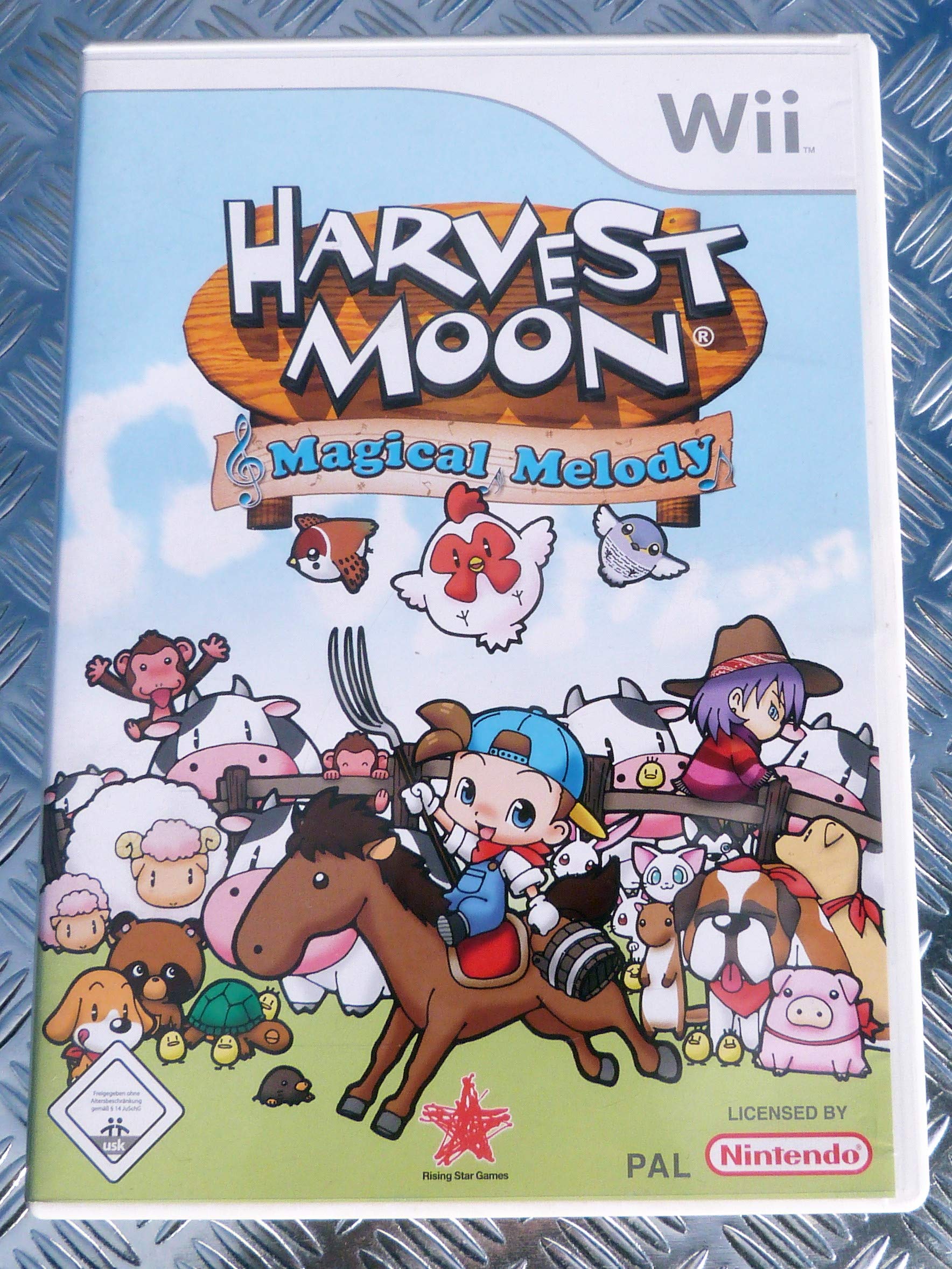 Harvest Moon - Magical Melody Wii
