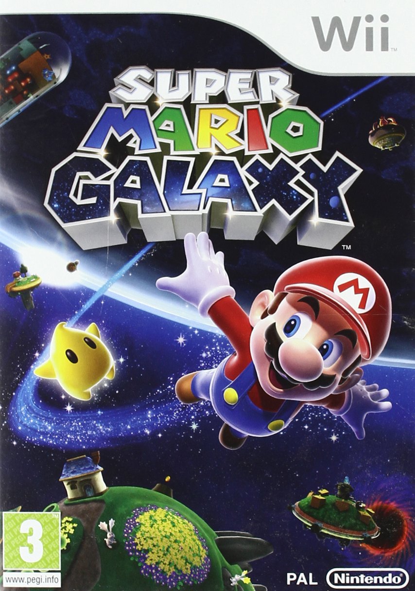 Super Mario Galaxy Games