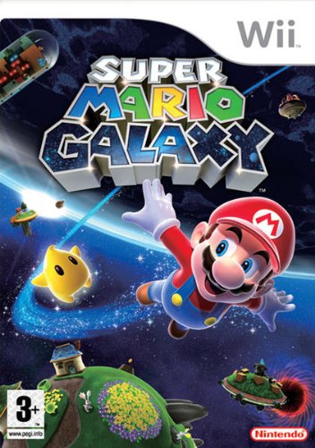Super Mario Galaxy Games