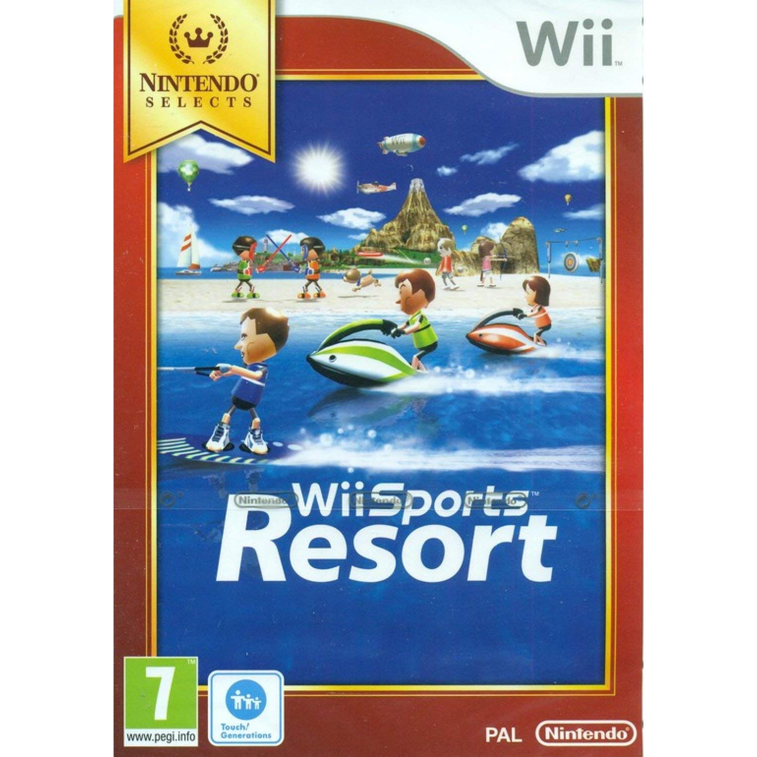 Nintendo Wii Wii Sports Resort (Eu) Wii