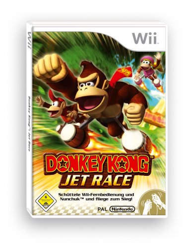 Donkey Kong - Jet Race Wii
