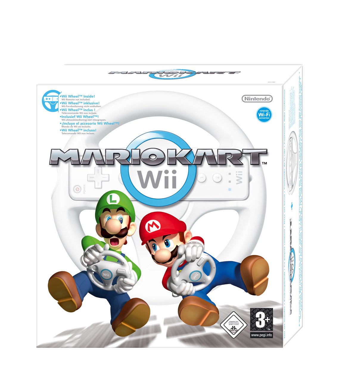 Mario Kart Wii inkl. Lenkrad Wii