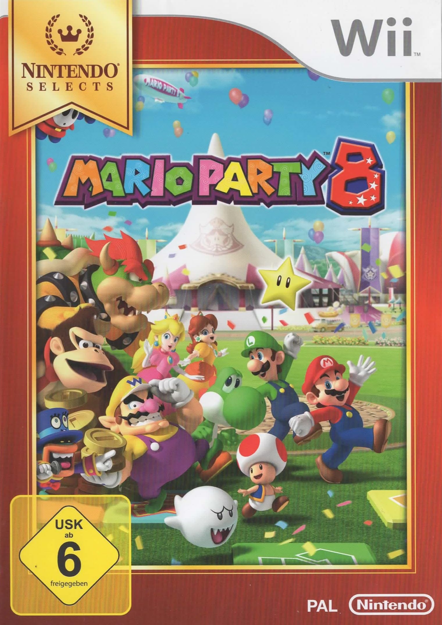 Wii Mario Party 8 Selects. Für Nintendo Wii Wii