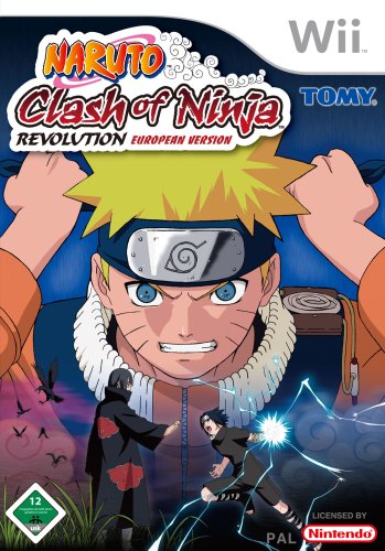 Naruto - Clash of Ninja Revolution (European Version) Wii