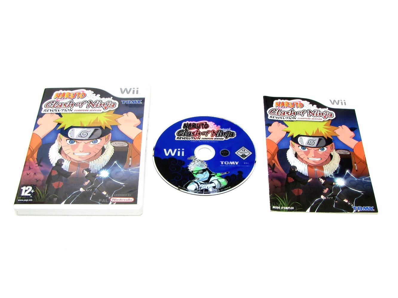 Naruto : Clash of Ninja Revolution Games