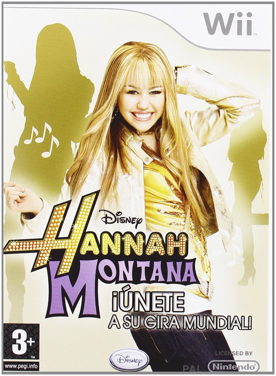 Hannah Montana ¡Únete a su Gira Mundial! Games