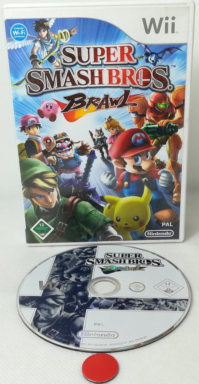 Super Smash Bros.: Brawl Wii
