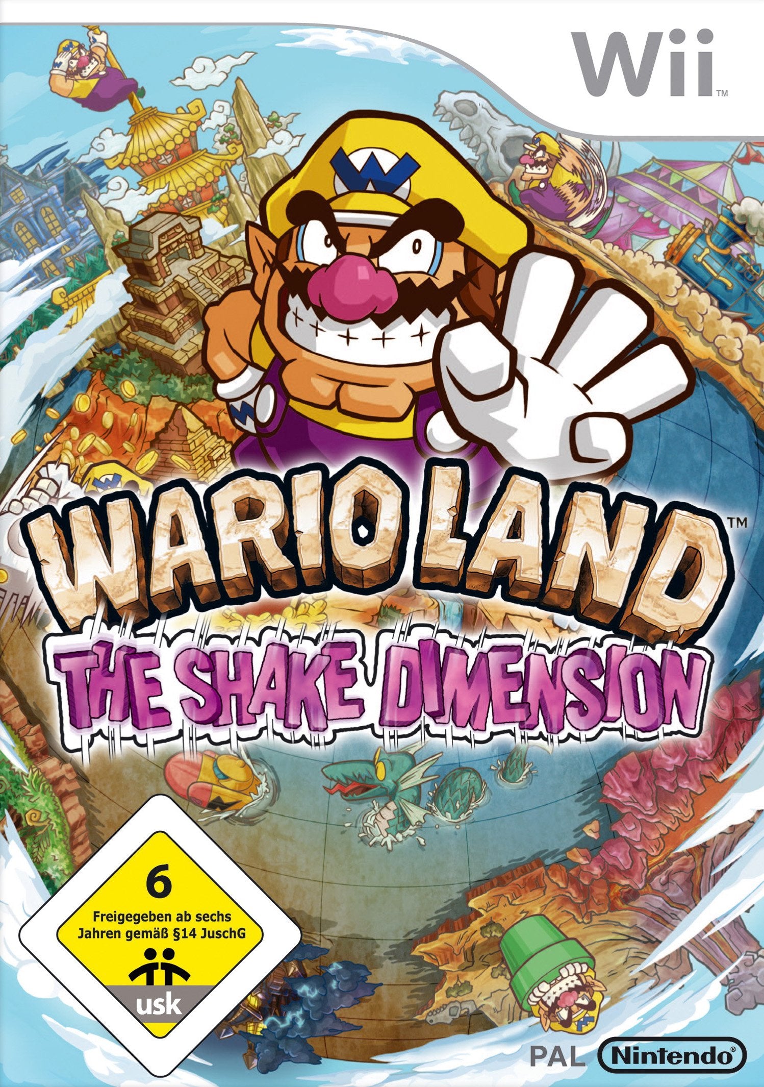 Wario Land: The Shake Dimension Wii