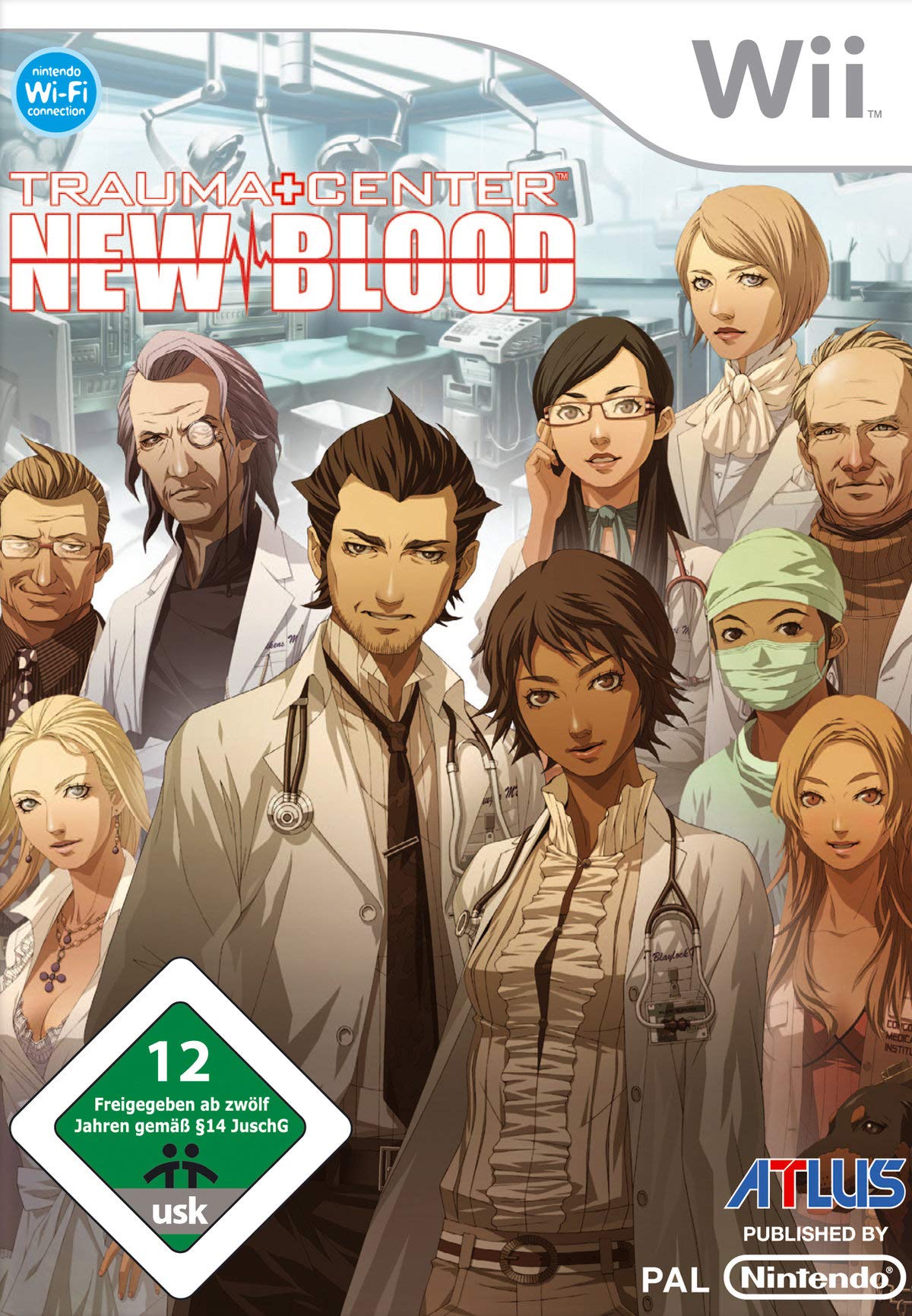 Product Image: Trauma Center - New Blood