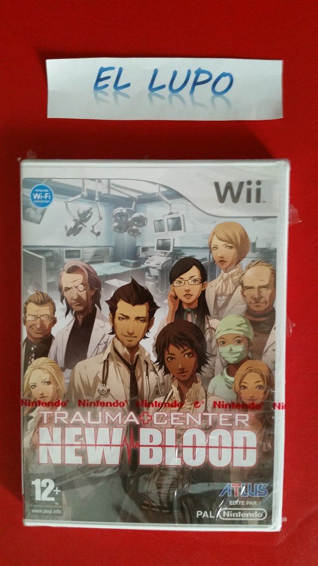 Product Image: Trauma center new blood