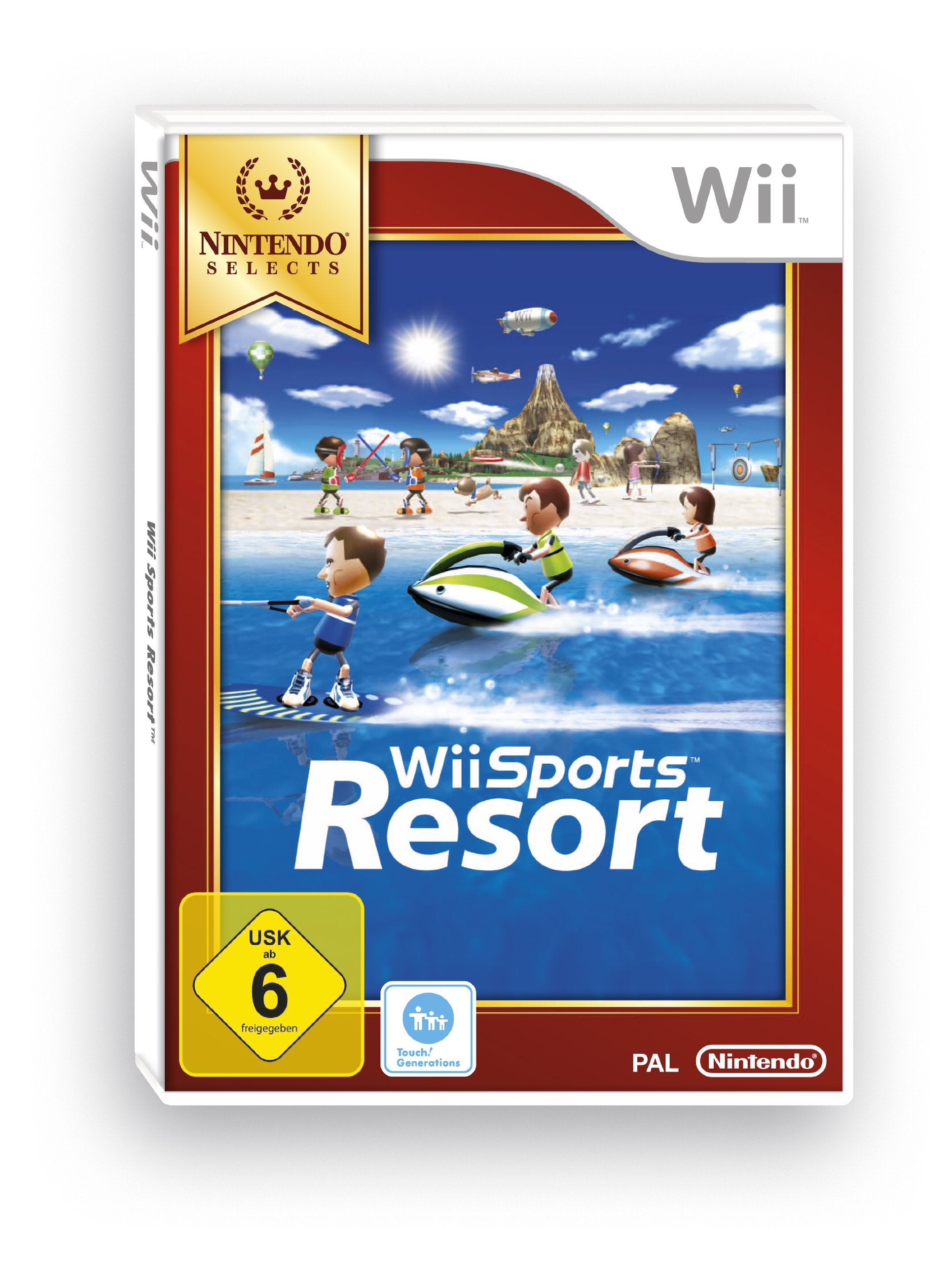Wii Sports Resort Selects. Für Nintendo Wii Wii
