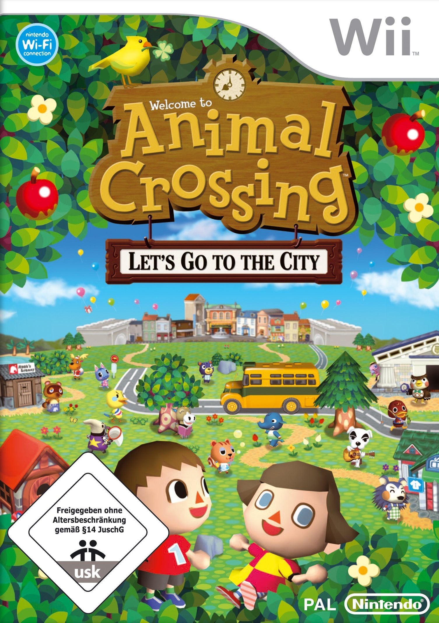 Animal Crossing: Let's go to the City Wii