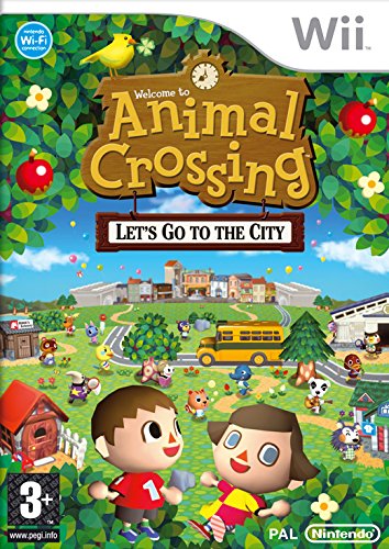 Animal Crossing: Lets Go to the City Games