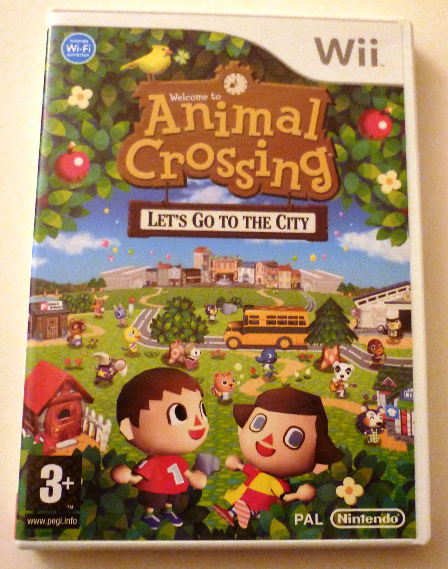 Animal Crossing: Let's Go to the City Wii