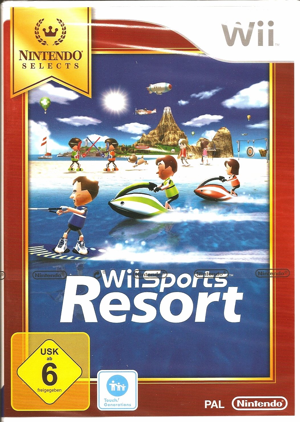 Wii Sports Resort Select (PEGI) Wii